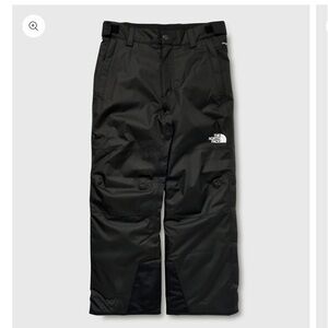 The North Face Kids FREEDOM Black Snow Pants